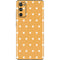 Yellow and White Hearts Galaxy S20 Fan Edition Skin